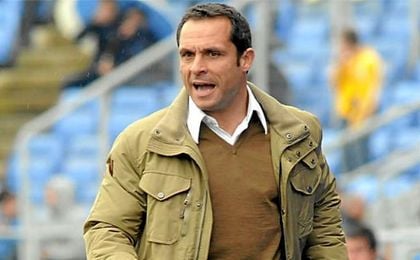 Sergi Barjuán pudo ser entrenador del Betis. Sergi Barjuán pudo ser entrenador del Betis.