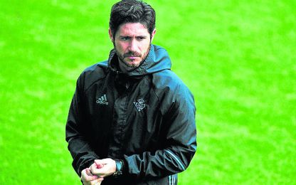 Víctor se mostró "optimista" con los fichajes y la situación del equipo. Víctor se mostró "optimista" con los fichajes y la situación del equipo.