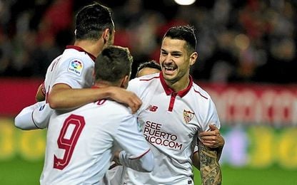 Vitolo está exhibiendo un gran nivel a las órdenes de Sampaoli. Vitolo está exhibiendo un gran nivel a las órdenes de Sampaoli.