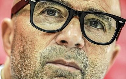 Sampaoli desveló que Lenglet jugará titular. Sampaoli desveló que Lenglet jugará titular.