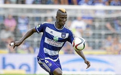 Kara, con el Anderlecht. Kara, con el Anderlecht.
