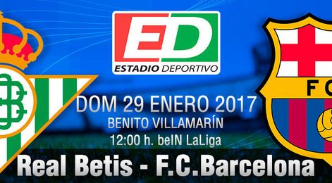 FINAL | Betis 1-1 Barcelona: FINAL | Betis 1-1 Barcelona: