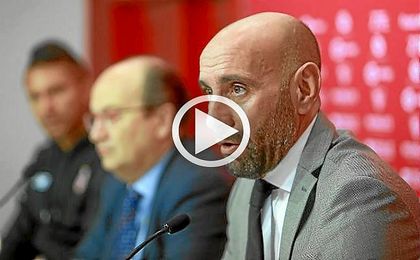 Monchi y su análisis: Kiyotake, Sirigu, Payet, la Champions... Monchi y su análisis: Kiyotake, Sirigu, Payet, la Champions...