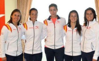 Muguruza, Arruabarrena, Sorribes y Martínez, equipo español para la República Checa Muguruza, Arruabarrena, Sorribes y Martínez, equipo español para la República Checa