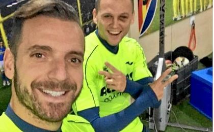 Roig: "Los fichajes del Villarreal son Soldado, Bakambu y Cheryshev" Roig: "Los fichajes del Villarreal son Soldado, Bakambu y Cheryshev"