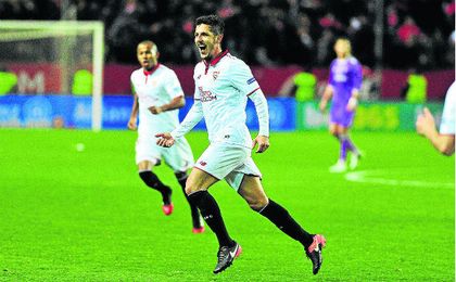 Stevan Jovetic confirma el mejor arranque de todos los delanteros que han pasado por Nervión. UESyndication. Stevan Jovetic confirma el mejor arranque de todos los delanteros que han pasado por Nervión. UESyndication.