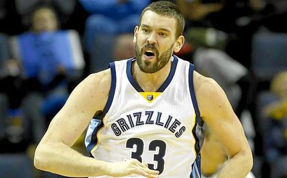 Gasol conduce el triunfo de los Grizzlies Gasol conduce el triunfo de los Grizzlies