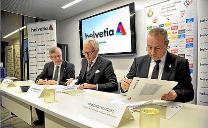 Helvetia apuesta de nuevo por la RFEBM. Helvetia apuesta de nuevo por la RFEBM.