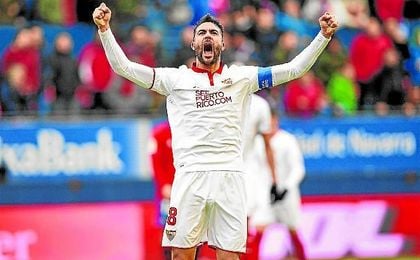 El Sevilla reacciona en las segundas partes. El Sevilla reacciona en las segundas partes.