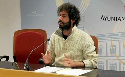 El concejal Moreno pide "disculpas" al Betis El concejal Moreno pide "disculpas" al Betis