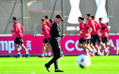 Se vuelve a apretar el calendario para el Sevilla. Se vuelve a apretar el calendario para el Sevilla.