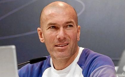 Zidane no da por eliminado al Barcelona ante el PSG Zidane no da por eliminado al Barcelona ante el PSG