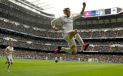 Bale anotó el segundo gol blanco. Bale anotó el segundo gol blanco.