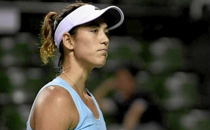 Garbiñe Muguruza se retiró del torneo de tenis de Dubai. Garbiñe Muguruza se retiró del torneo de tenis de Dubai.