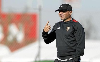 Sampaoli está en boca de todos. Sampaoli está en boca de todos.