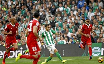 Así te contamos en directo el Real Betis-Sevilla F.C. (1-2) Así te contamos en directo el Real Betis-Sevilla F.C. (1-2)