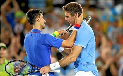 Del Potro: "Djokovic viene a ganar el torneo y para mí es un gran desafío" Del Potro: "Djokovic viene a ganar el torneo y para mí es un gran desafío"