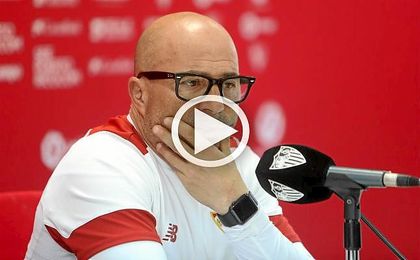 Sampaoli, sobre LaLiga: "Vamos a tener que estar muy bien para lograr esa chance" Sampaoli, sobre LaLiga: "Vamos a tener que estar muy bien para lograr esa chance"