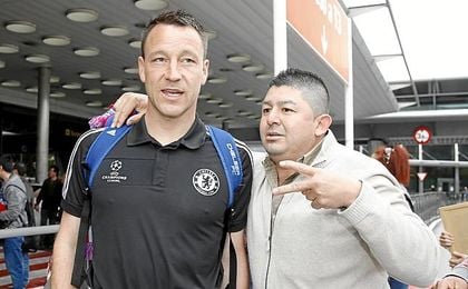 Terry se ha encontrado con una desagradable sorpresa. Terry se ha encontrado con una desagradable sorpresa.