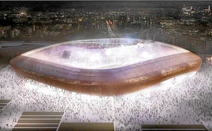 Imagen del proyecto del nuevo estadio de la Fiorentina. Imagen del proyecto del nuevo estadio de la Fiorentina.