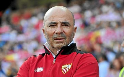 Sampaoli no ha dado este sábado con la tecla. Sampaoli no ha dado este sábado con la tecla.