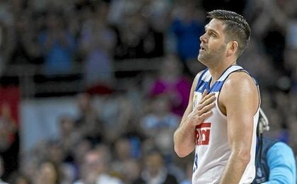 Felipe Reyes se convierte en el máximo reboteador de la historia de la ACB Felipe Reyes se convierte en el máximo reboteador de la historia de la ACB