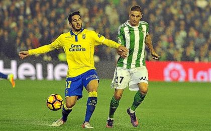 Conoce el horario de Las Palmas-Betis de la jornada 31 Conoce el horario de Las Palmas-Betis de la jornada 31