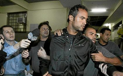 Bruno fue condenado a 22 años por asesinato. Bruno fue condenado a 22 años por asesinato.