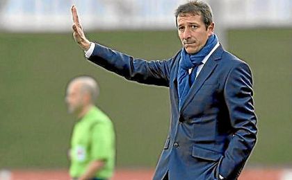 Ramis, nuevo entrenador del Almería. Ramis, nuevo entrenador del Almería.