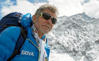 El veterano Carlos Soria buscará coronarse en Nepal. El veterano Carlos Soria buscará coronarse en Nepal.