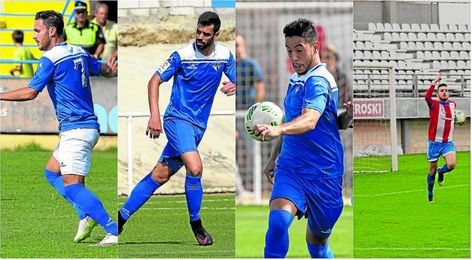 Duelo de goleadores en Tercera División. Duelo de goleadores en Tercera División.