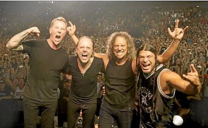 Metallica presentarán nuevo disco en Madrid y Barcelona en febrero de 2018 Metallica presentarán nuevo disco en Madrid y Barcelona en febrero de 2018
