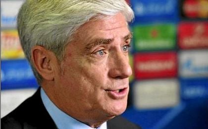 El gerente del Atlético de Madrid, Clemente Villaverde. ATM. El gerente del Atlético de Madrid, Clemente Villaverde. ATM.