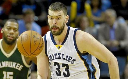Un Marc Gasol de triple-doble da vida de nuevo a los Grizzlies Un Marc Gasol de triple-doble da vida de nuevo a los Grizzlies