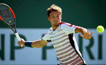 Carreño no pudo culminar su gran torneo con una victoria. Carreño no pudo culminar su gran torneo con una victoria.