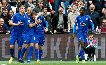 El Leicester de Shakespeare sólo sabe ganar. El Leicester de Shakespeare sólo sabe ganar.
