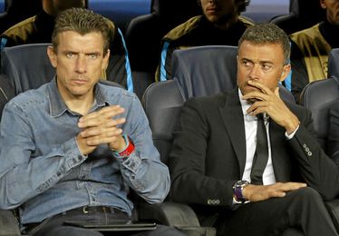 Unzué puede ser el sucesor de Luis Enrique en el Barcelona. Unzué puede ser el sucesor de Luis Enrique en el Barcelona.