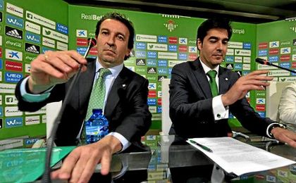Haro y Catalán han encontrado oposición en las plataformas.Firma de la foto Haro y Catalán han encontrado oposición en las plataformas.Firma de la foto