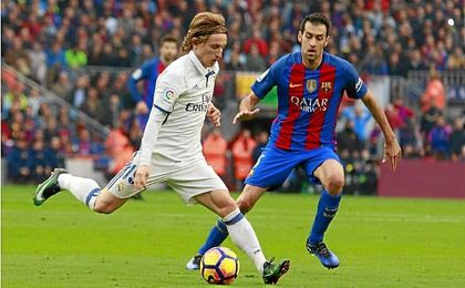Ya hay hora para el Real Madrid - Barcelona Ya hay hora para el Real Madrid - Barcelona