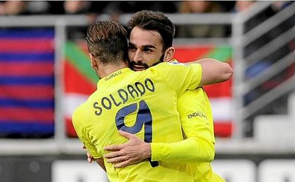 El Villarreal espera recuperar a Soldado y Adrián tras el parón El Villarreal espera recuperar a Soldado y Adrián tras el parón