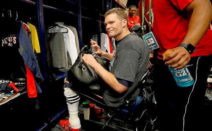 El FBI encuentra la camiseta robada a Tom Brady El FBI encuentra la camiseta robada a Tom Brady
