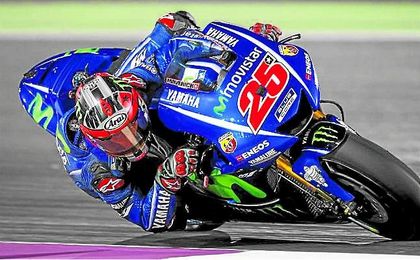 Maverick Viñales ha causado sensación durante la temporada. Yamaha. Maverick Viñales ha causado sensación durante la temporada. Yamaha.