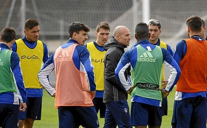 Valentín: "La culpa no es de los entrenadores es de nosotros, los jugadores" Valentín: "La culpa no es de los entrenadores es de nosotros, los jugadores"