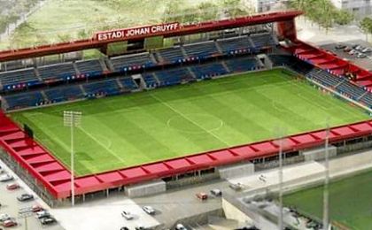 Imagen del proyecto del nuevo Miniestadi. FCB. Imagen del proyecto del nuevo Miniestadi. FCB.
