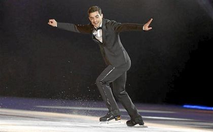 Javier Fernández a por su tercer título mundial Javier Fernández a por su tercer título mundial
