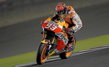 Márquez habla de las sensaciones en el comienzo de temporada Márquez habla de las sensaciones en el comienzo de temporada