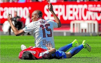 N´zonzi está en baja forma. N´zonzi está en baja forma.