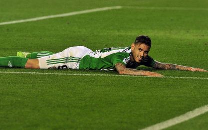 El Betis no logra levantarse. El Betis no logra levantarse.
