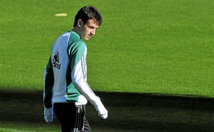 Rubén Pardo ha encontrado la regularidad en el Betis. Rubén Pardo ha encontrado la regularidad en el Betis.