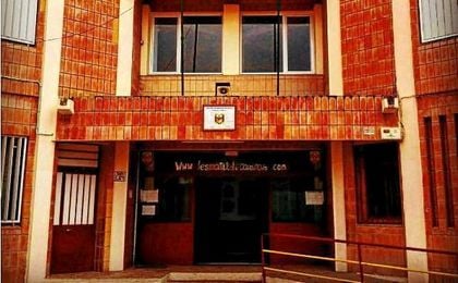 El instituto donde tuvieron lugar los hechos. @iesmatildecasanova El instituto donde tuvieron lugar los hechos. @iesmatildecasanova